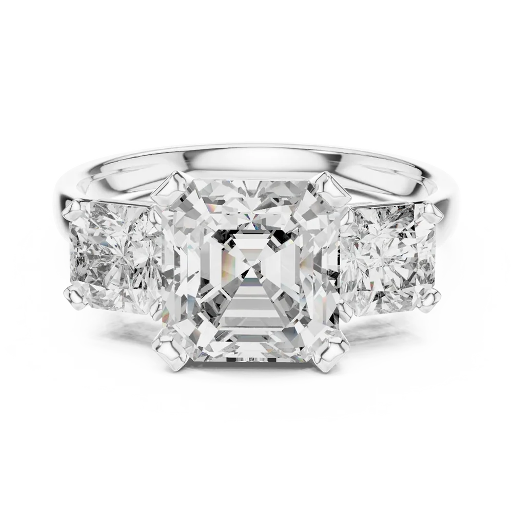 Asscher jewelry