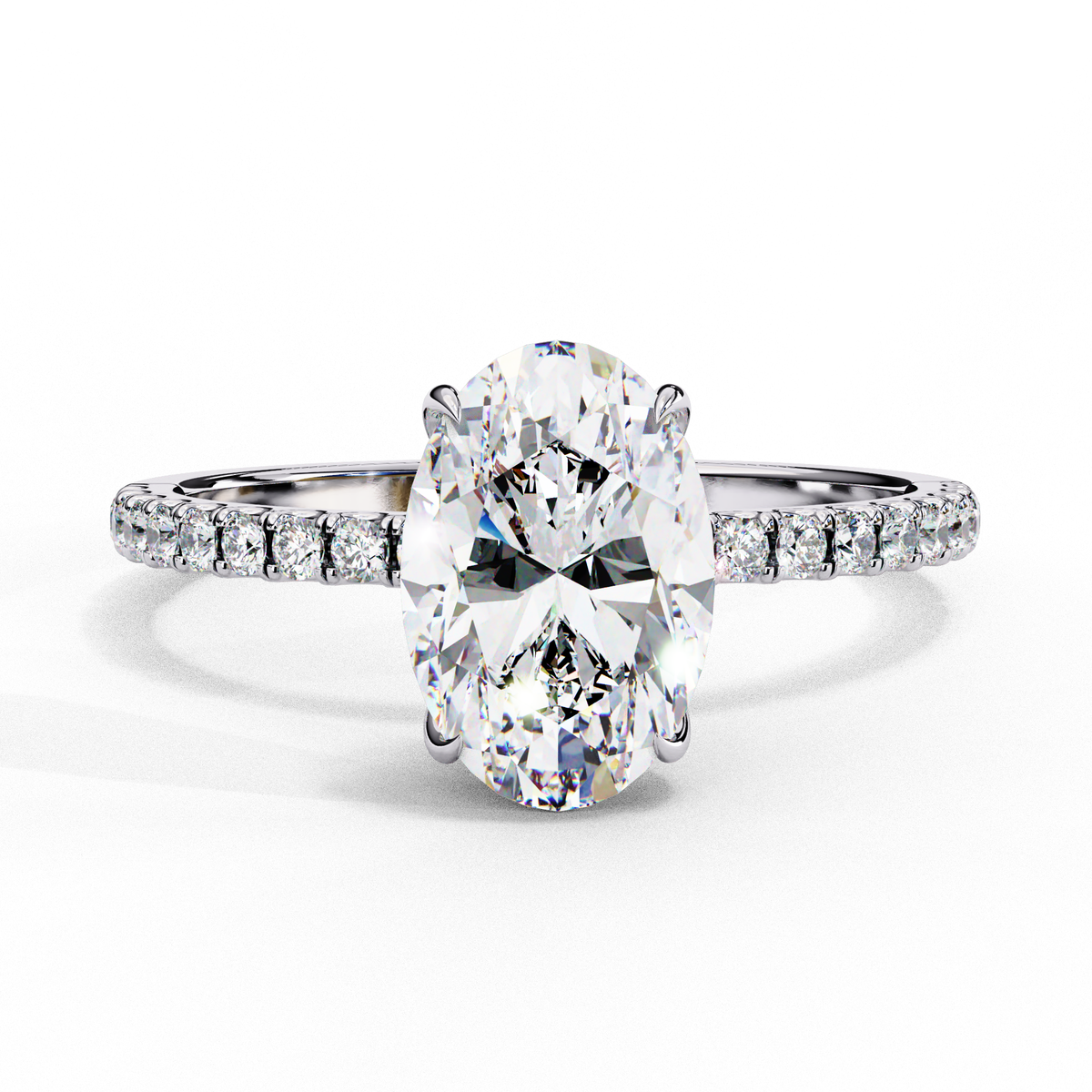 Oval jewelry
