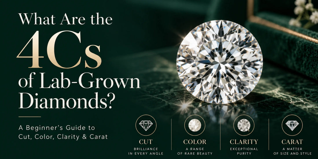 What Are the 4Cs of Lab-Grown Diamonds?
