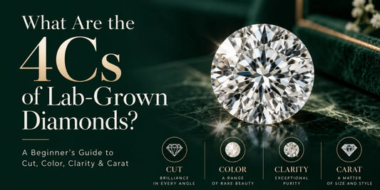 What Are the 4Cs of Lab-Grown Diamonds?