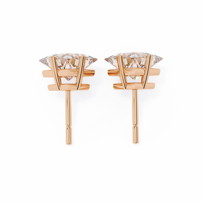 The Imperial Princess-Cut Lab-Grown Diamond Solitaire Yellow Gold