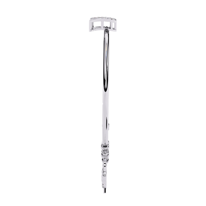 The Tamsin Round Lab-Grown Diamond Bracelet White Gold