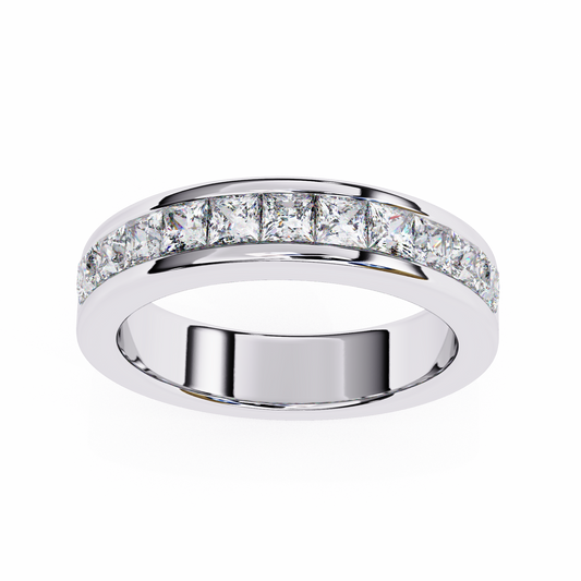 The Imperial Princess-Cut Lab-Grown Diamond Rose Gold