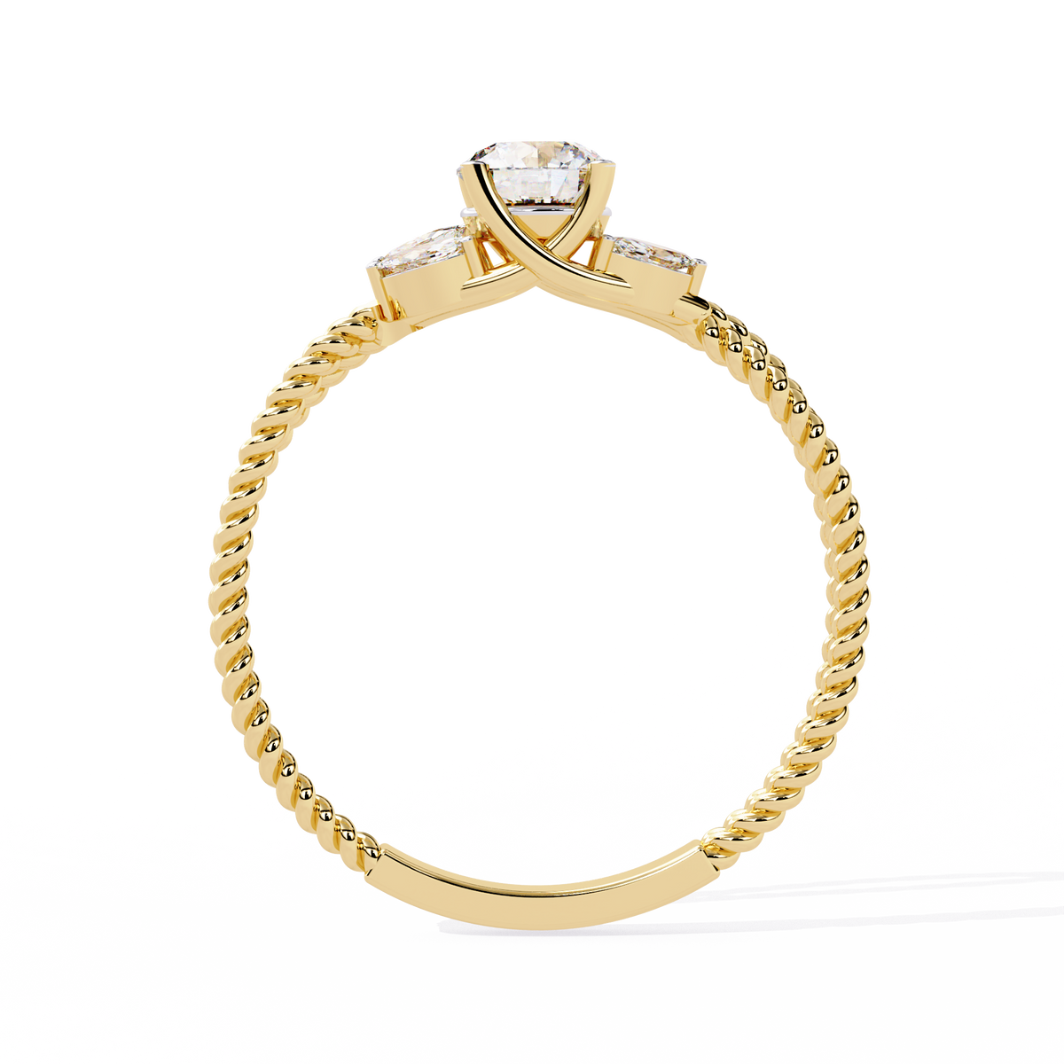 The Briar Marquise Lab-Grown Diamond Ring White Gold