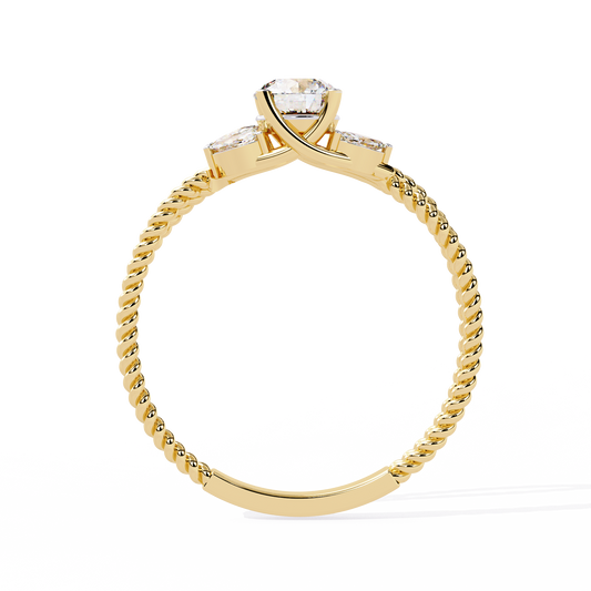 The Briar Marquise Lab-Grown Diamond Ring Rose Gold